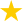 Filled star